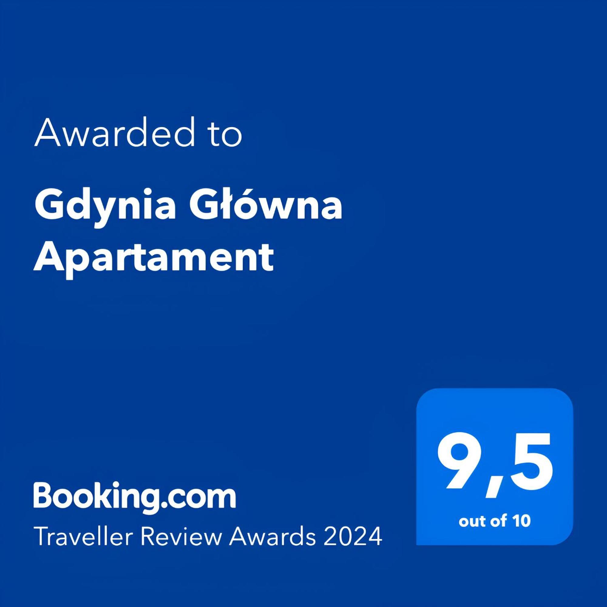 Gdynia Główna Apartament Zewnętrze zdjęcie